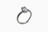 Divya दिव्या | Bergkristall | Ring | Silber | Rhodiniert